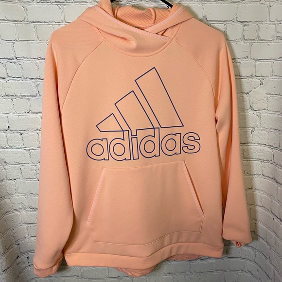 Adidas peach hoodie Clearance